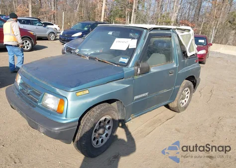 1996 Suzuki Sidekick Jx/Ja/Js z USA, uszkodzony, nr VIN 2S3TC02CXT6400639